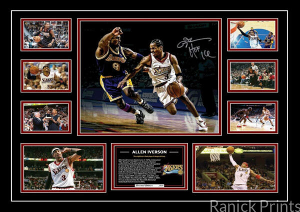 Allen Iversion Philadelphia 76ers